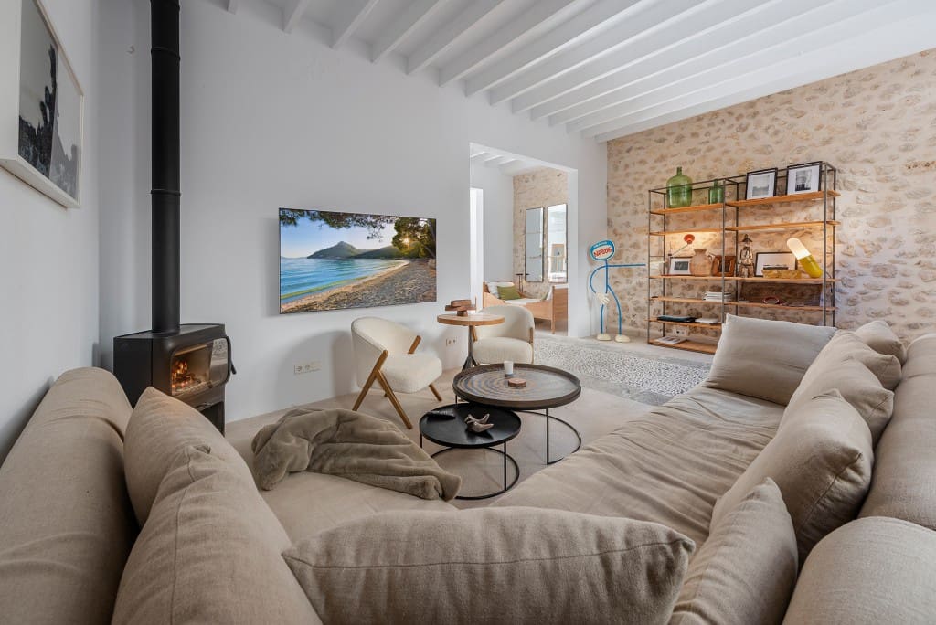 4 makuuhuone Omakotitalo myytävänä paikassa Campanet mukana uima-altaan - 1 950 000 € (Ref: 8943816)