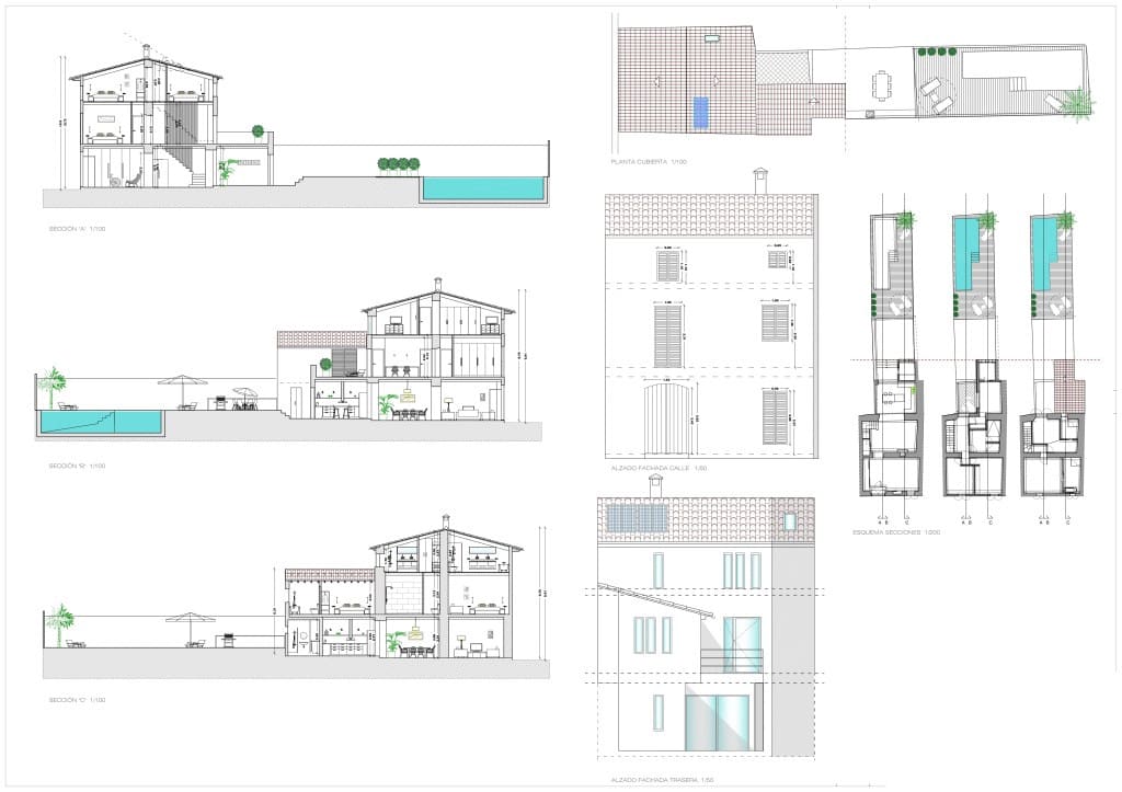 5 soveværelse Byhus til salg i Alaro med swimmingpool - € 1.425.000 (Ref: 8950422)