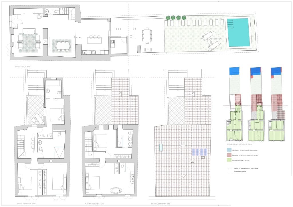 5 soveværelse Byhus til salg i Alaro med swimmingpool - € 1.425.000 (Ref: 8950422)