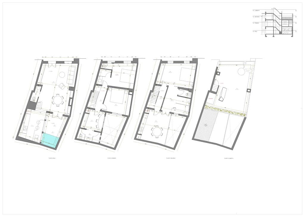 3 soveværelse Byhus til salg i Pollensa / Pollenca med swimmingpool - € 1.100.000 (Ref: 8954111)