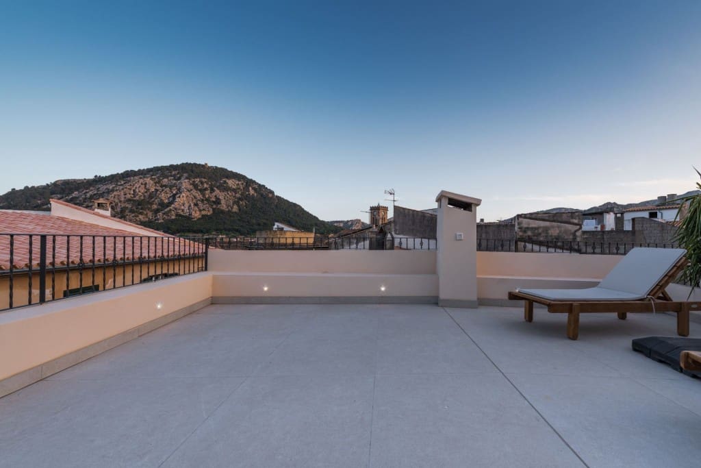 3 soveværelse Byhus til salg i Pollensa / Pollenca med swimmingpool - € 1.100.000 (Ref: 8954111)