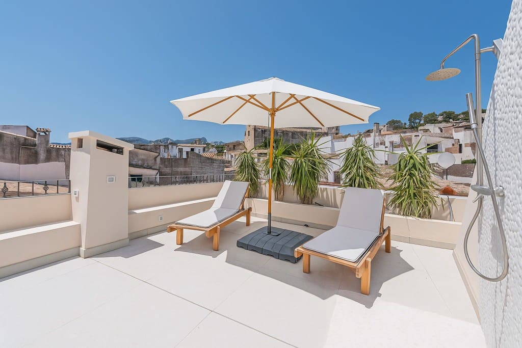 3 soveværelse Byhus til salg i Pollensa / Pollenca med swimmingpool - € 1.100.000 (Ref: 8954111)