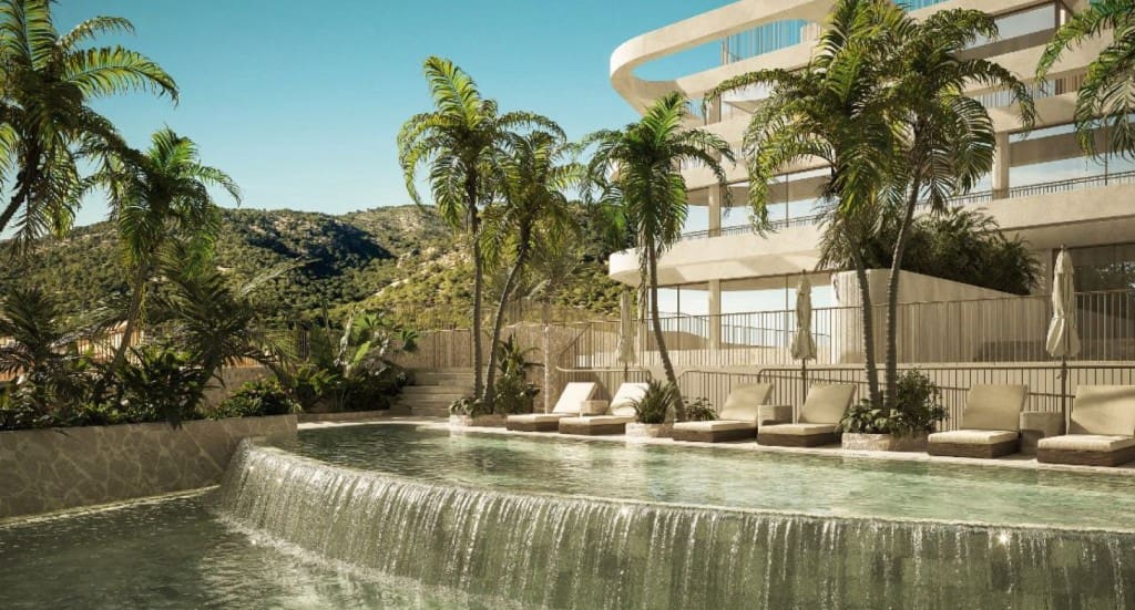 3 soveværelse Penthouse til salg i San Agustin / Sant Agusti med swimmingpool garage - € 3.980.000 (Ref: 8961224)