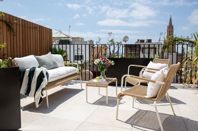 Ático de 3 habitaciones en Palma de Mallorca en venta - 3.950.000 € (Ref: 8978977)