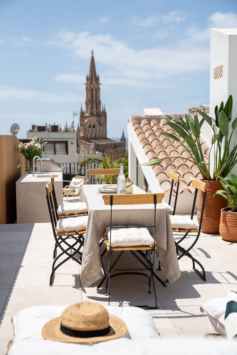 Ático de 3 habitaciones en Palma de Mallorca en venta - 3.950.000 € (Ref: 8978977)