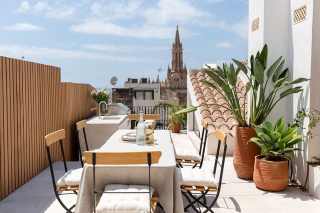 Ático de 3 habitaciones en Palma de Mallorca en venta - 3.950.000 € (Ref: 8978977)