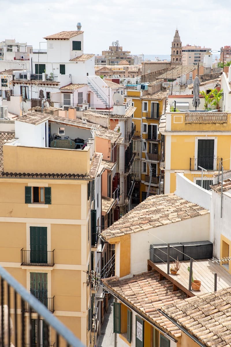 Ático de 3 habitaciones en Palma de Mallorca en venta - 3.950.000 € (Ref: 8978977)