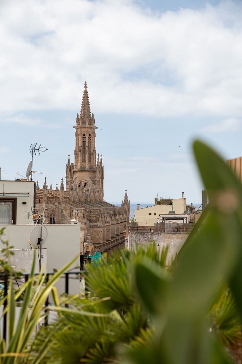 Ático de 3 habitaciones en Palma de Mallorca en venta - 3.950.000 € (Ref: 8978977)