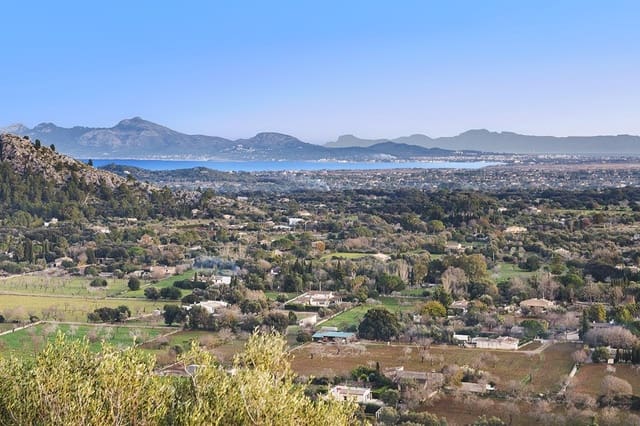 Tomt till salu i Pollensa / Pollença - 275 000 € (Ref: 8985656)