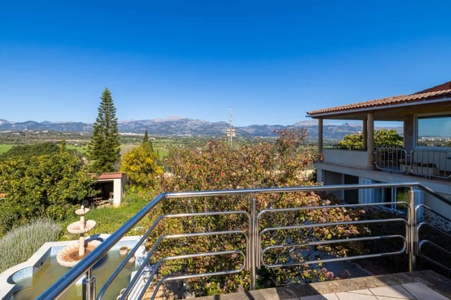 6 quarto Quinta/Casa Rural para venda em Inca com piscina garagem - 1 800 000 € (Ref: 8992435)