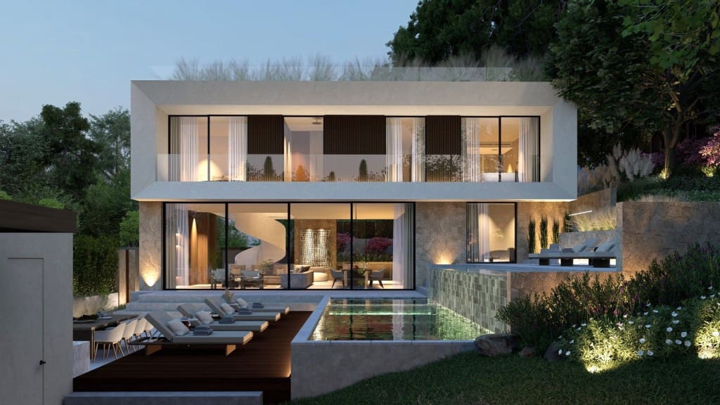 Działka budowlana na sprzedaż w Bendinat - 1 150 000 € (Ref: 9001065)