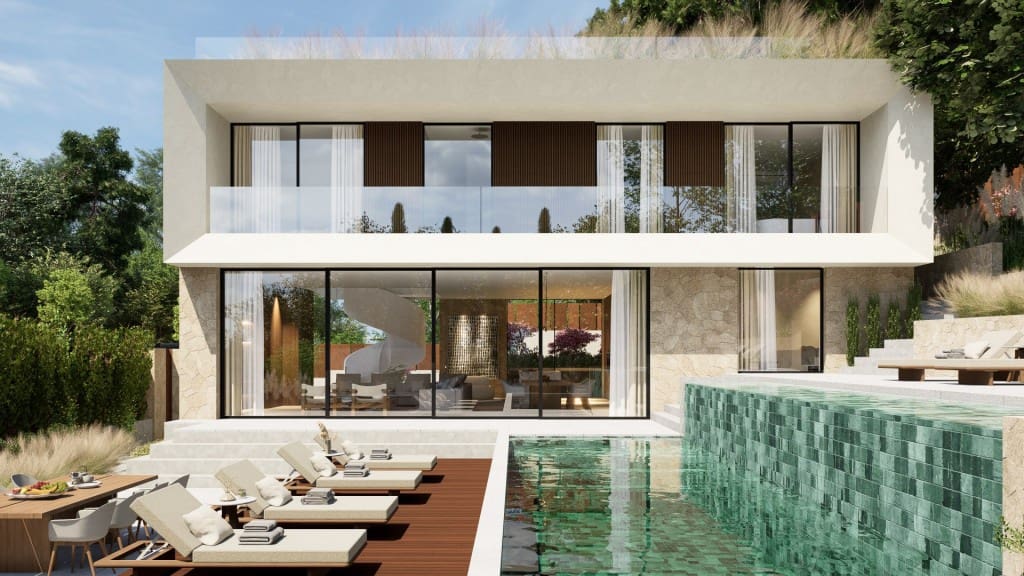 Działka budowlana na sprzedaż w Bendinat - 1 150 000 € (Ref: 9001065)