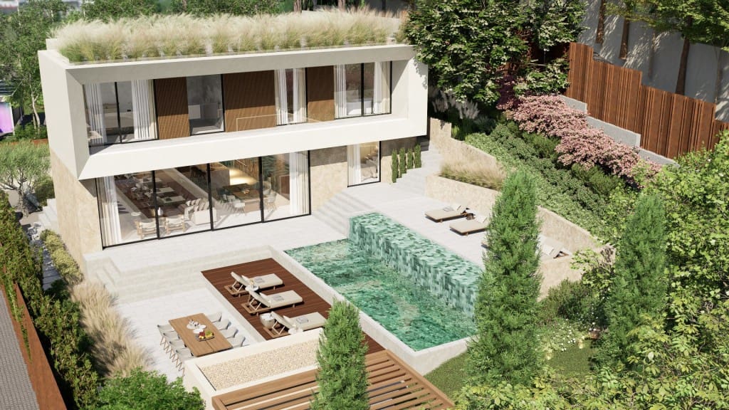 Działka budowlana na sprzedaż w Bendinat - 1 150 000 € (Ref: 9001065)