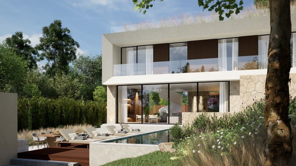 Działka budowlana na sprzedaż w Bendinat - 1 150 000 € (Ref: 9001065)