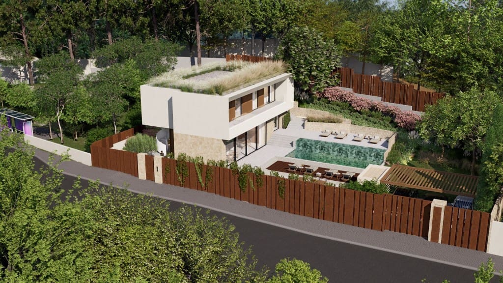 Działka budowlana na sprzedaż w Bendinat - 1 150 000 € (Ref: 9001065)