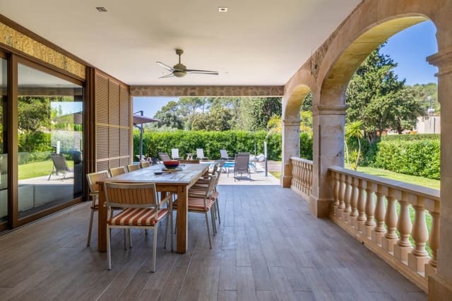 5 sypialnia Willa na sprzedaż w Pollensa / Pollença z basenem - 1 450 000 € (Ref: 9001066)