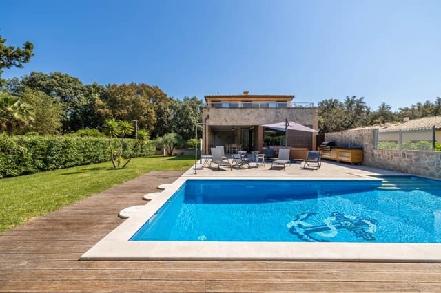 5 bedroom Villa for sale in Pollensa / Pollença with pool - € 1,350,000 (Ref: 9001066)