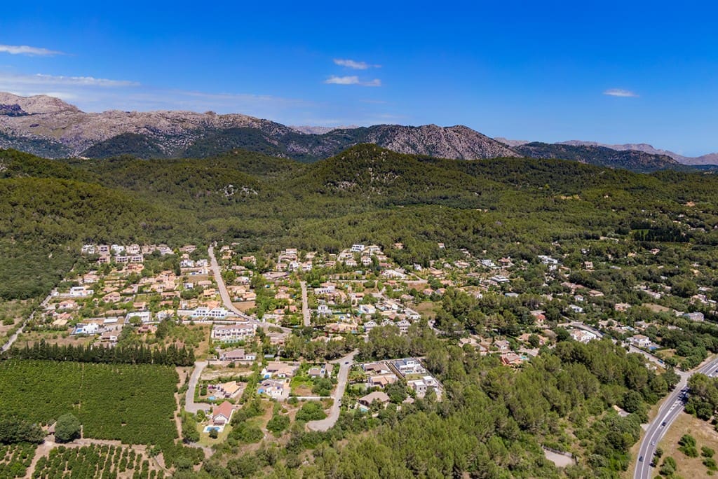 Byggetomt til salgs i Pollensa / Pollenca - € 325 000 (Ref: 9003053)