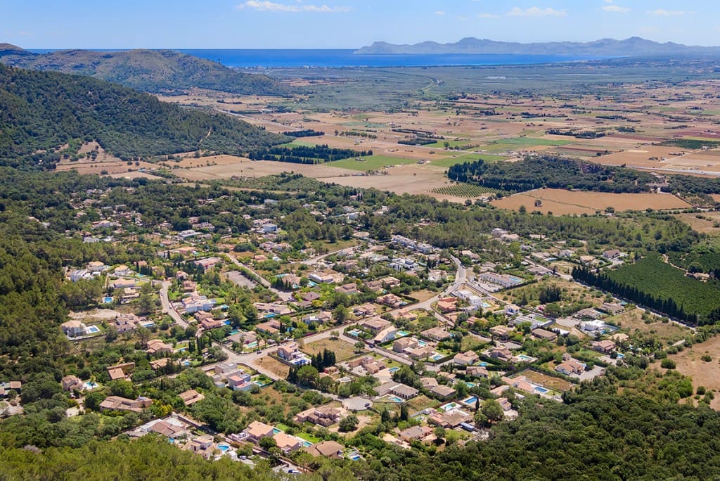 Byggetomt til salgs i Pollensa / Pollenca - € 325 000 (Ref: 9003053)