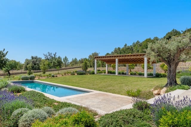 6 soverom Finca/Herregård til salgs i Alaró med svømmebasseng garasje - € 6 425 000 (Ref: 9006796)