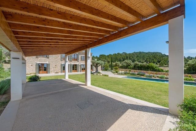 6 soverom Finca/Herregård til salgs i Alaró med svømmebasseng garasje - € 6 425 000 (Ref: 9006796)