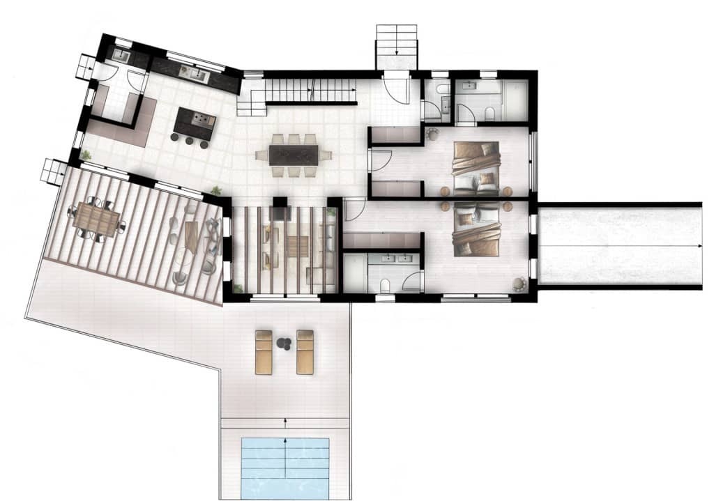 Byggegrund til salg i Selva - € 550.000 (Ref: 9016815)