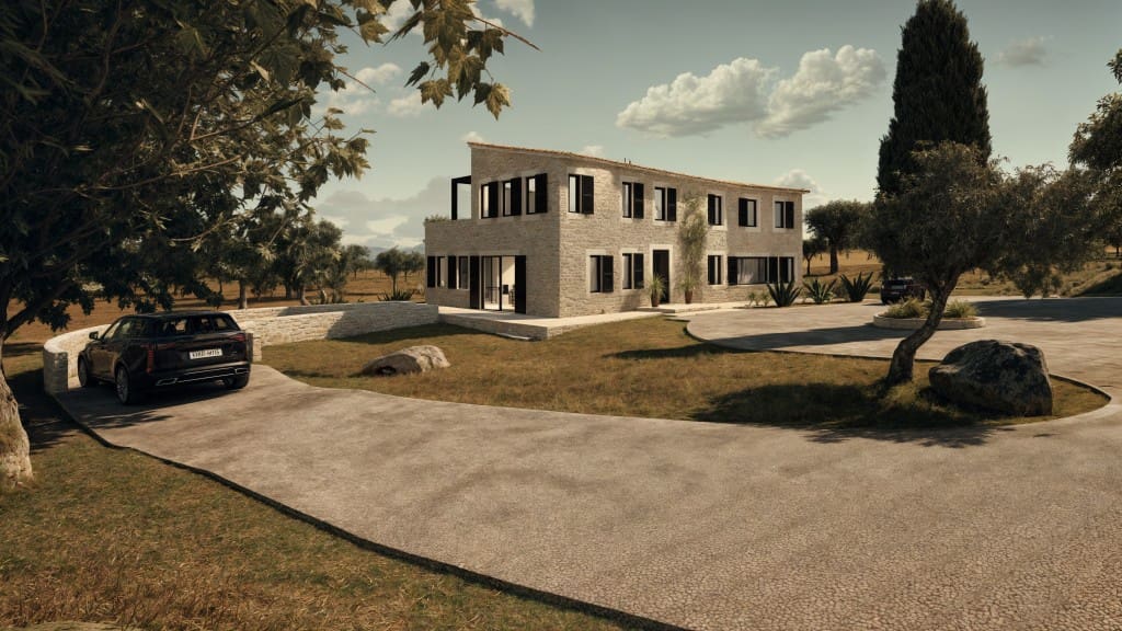 Byggegrund til salg i Selva - € 550.000 (Ref: 9016815)