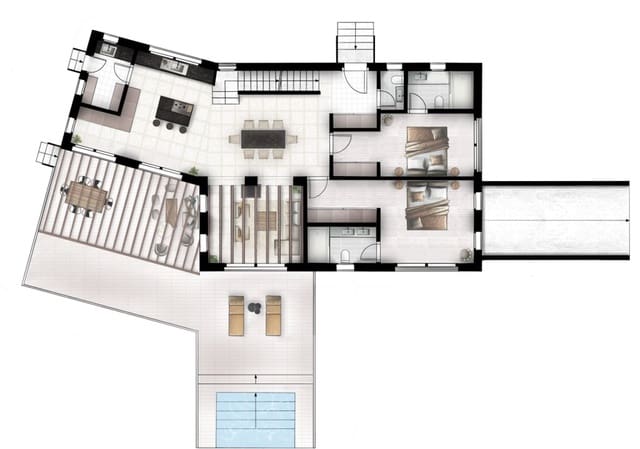 Tomt till salu i Selva - 520 000 € (Ref: 9016815)