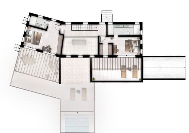 Tomt till salu i Selva - 520 000 € (Ref: 9016815)