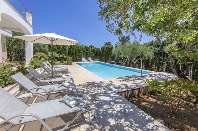 4 Zimmer Villa zu verkaufen in Pollensa / Pollença mit Pool - 1.550.000 € (Ref: 9019886)
