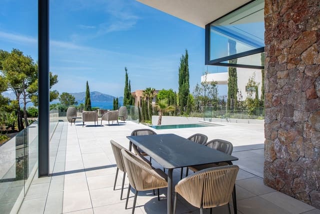 4 slaapkamer Villa te koop in Mal Pas-Bon Aire, Alcúdia met zwembad garage - € 3.950.000 (Ref: 9031673)