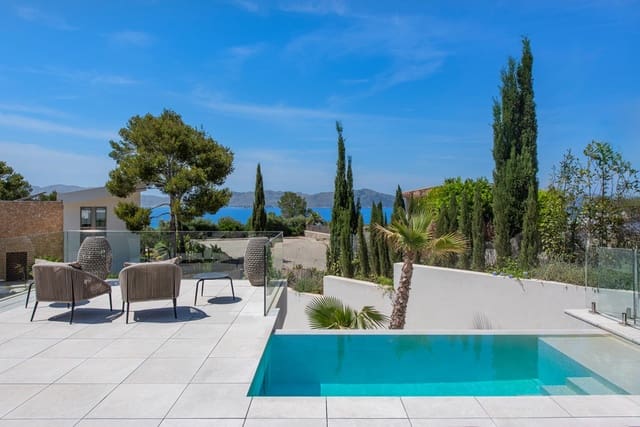 4 slaapkamer Villa te koop in Mal Pas-Bon Aire, Alcúdia met zwembad garage - € 3.950.000 (Ref: 9031673)