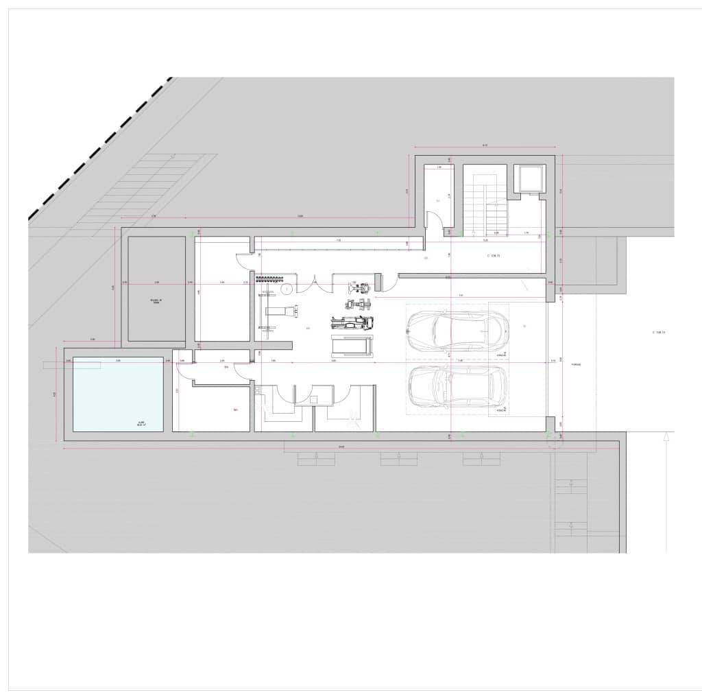 4 soveværelse Villa til salg i Mal Pas-Bon Aire med swimmingpool garage - € 3.950.000 (Ref: 9031673)