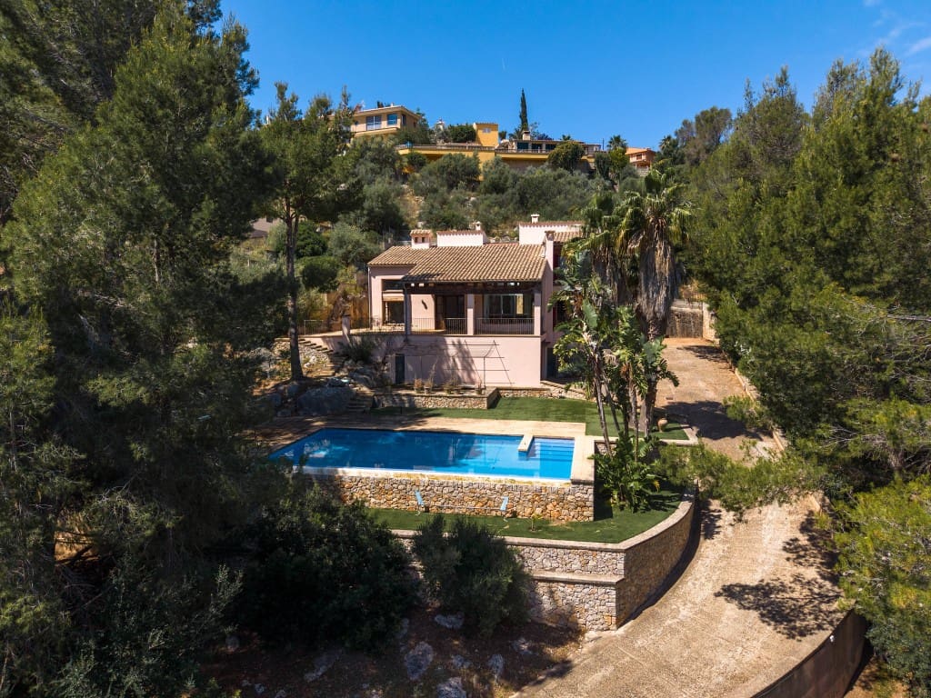 4 soverom Villa til salgs i Esporles med svømmebasseng garasje - € 3 195 000 (Ref: 9031676)