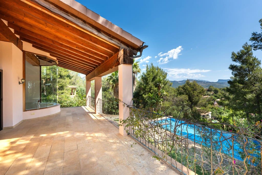 4 soverom Villa til salgs i Esporles med svømmebasseng garasje - € 3 195 000 (Ref: 9031676)