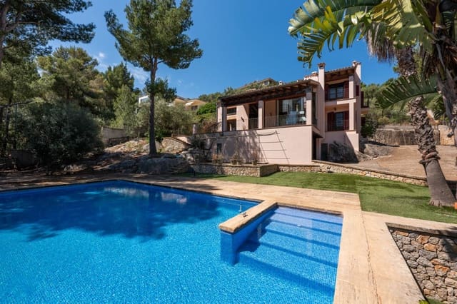 4 soverom Villa til salgs i Esporles med svømmebasseng garasje - € 3 195 000 (Ref: 9031676)