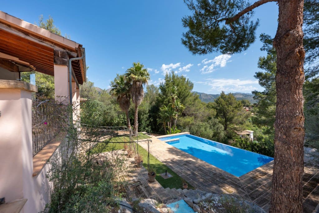 4 soverom Villa til salgs i Esporles med svømmebasseng garasje - € 3 195 000 (Ref: 9031676)