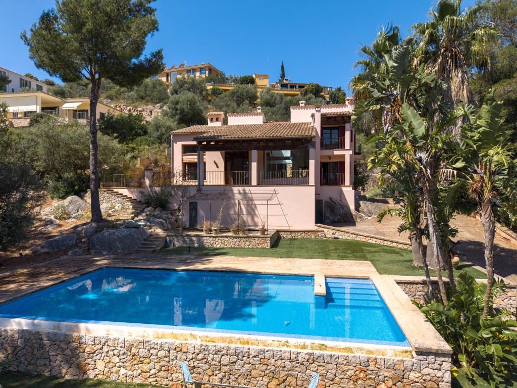 4 soverom Villa til salgs i Esporles med svømmebasseng garasje - € 3 195 000 (Ref: 9031676)