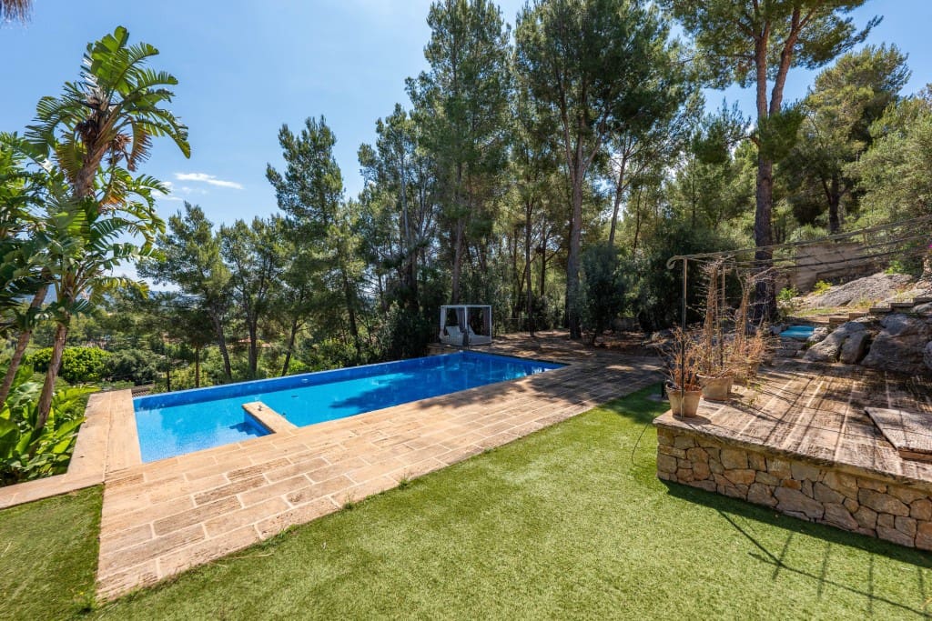 4 soverom Villa til salgs i Esporles med svømmebasseng garasje - € 3 195 000 (Ref: 9031676)