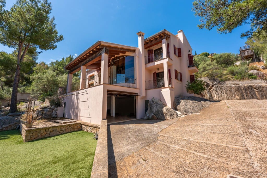 4 soverom Villa til salgs i Esporles med svømmebasseng garasje - € 3 195 000 (Ref: 9031676)