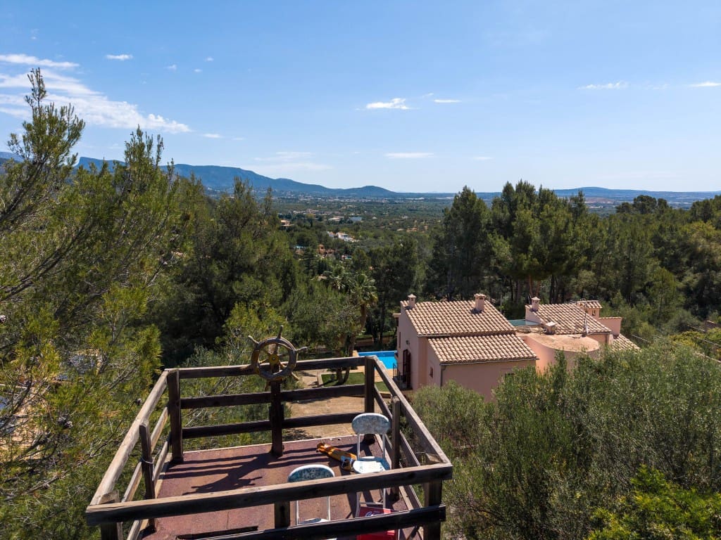 4 soverom Villa til salgs i Esporles med svømmebasseng garasje - € 3 195 000 (Ref: 9031676)