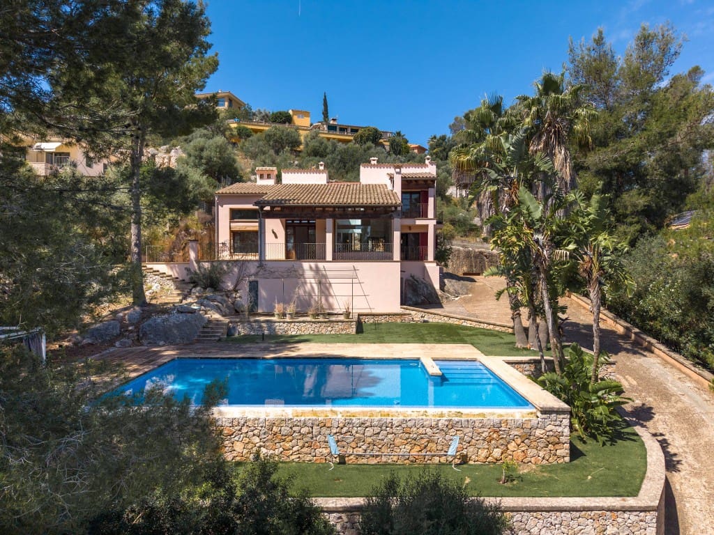 4 soverom Villa til salgs i Esporles med svømmebasseng garasje - € 3 195 000 (Ref: 9031676)