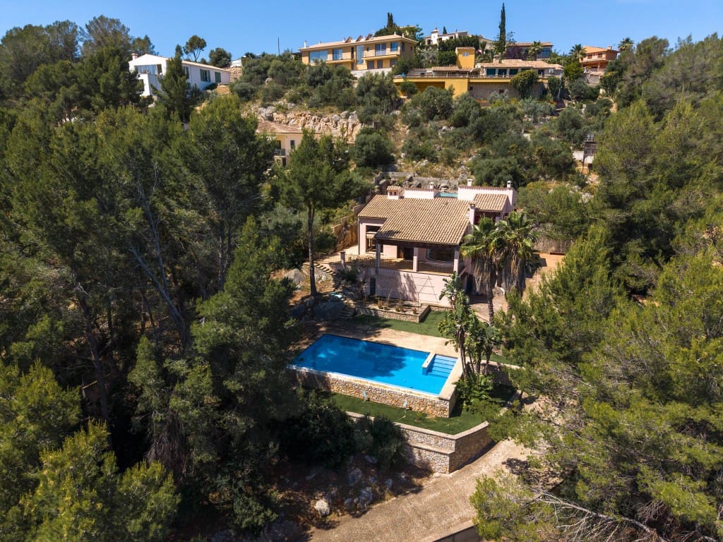 4 soverom Villa til salgs i Esporles med svømmebasseng garasje - € 3 195 000 (Ref: 9031676)