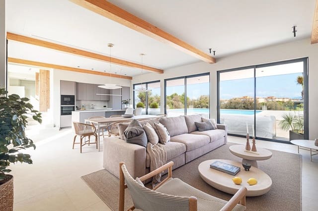 4 soverom Villa til salgs i Son Gual, Palma de Mallorca med svømmebasseng garasje - € 2 790 000 (Ref: 9036403)