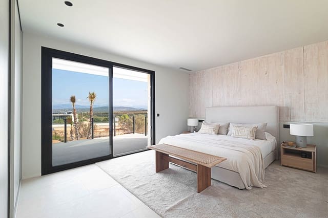 4 soverom Villa til salgs i Son Gual, Palma de Mallorca med svømmebasseng garasje - € 2 790 000 (Ref: 9036403)