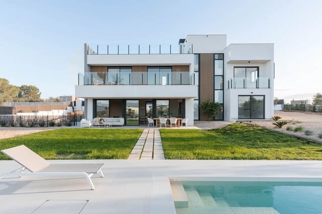 4 Zimmer Villa zu verkaufen in Son Gual, Palma de Mallorca mit Pool Garage - 2.790.000 € (Ref: 9036403)