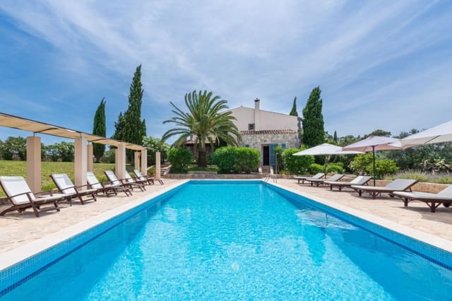 11 soveværelse Finca/Landehus til salg i Petra med swimmingpool - € 2.900.000 (Ref: 9042061)