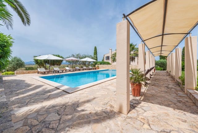 11 soveværelse Finca/Landehus til salg i Petra med swimmingpool - € 2.900.000 (Ref: 9042061)