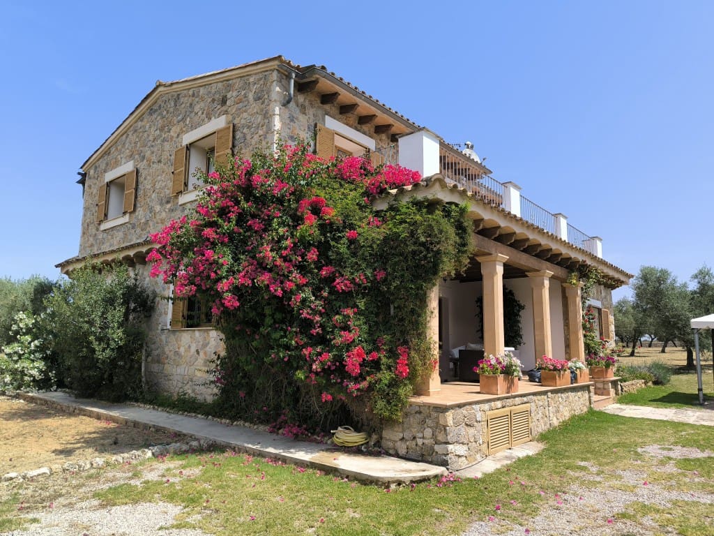 4 camera da letto Finca/Casa di Campagna in vendita in Llubi con piscina - 2.150.000 € (Rif: 9050851)