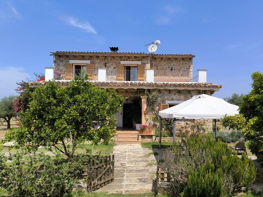 4 camera da letto Finca/Casa di Campagna in vendita in Llubi con piscina - 2.150.000 € (Rif: 9050851)